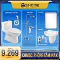 Combo Phòng Tắm Giới Hạn - Inax AC 969VN